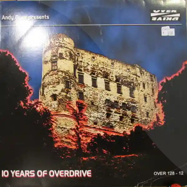 Original cover artwork for 10 Years of Overdrive