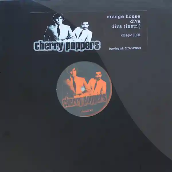 Original cover artwork for Orange House – Diva