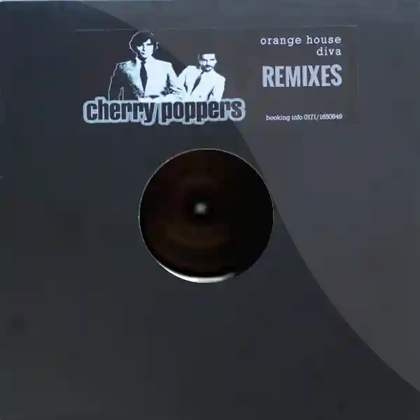 Original cover artwork for Orange House – Diva RMX